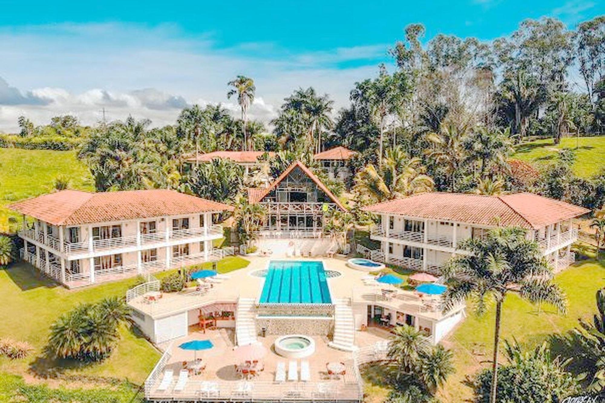 Hotel Mirador Las Palmas El Edén Eksteriør bilde